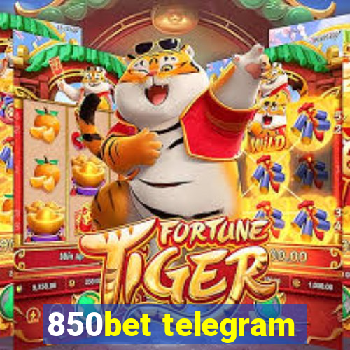 850bet telegram